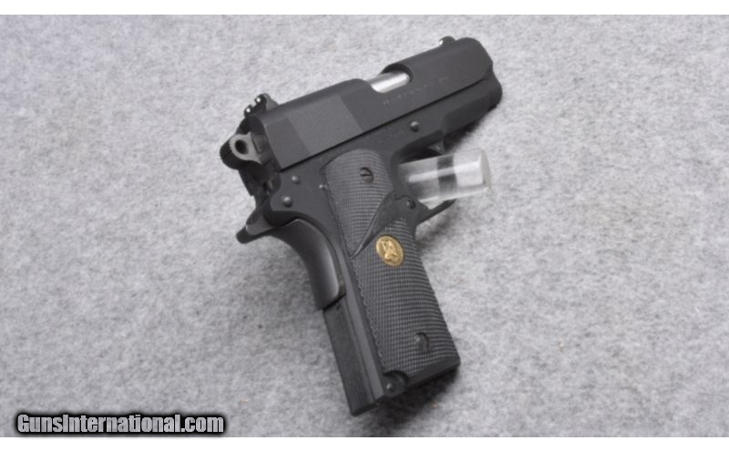 Colt Lightweight Officer's ACP Pistol in .45 ACP