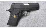 Colt Lightweight Officer's ACP Pistol in .45 ACP - 2 of 3