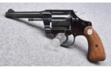 Colt Cobra Revolver in .32 Colt N.P. - 3 of 4