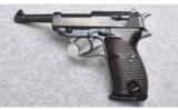 Walther ac41 P38 Pistol in 9mm Luger - 3 of 6