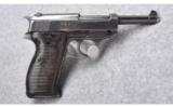 Mauser ~ P38 ~9mm - 2 of 3