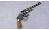 Smith & Wesson ~ Model .38-44 Outdoorsman ~ .38 Special - 1 of 4