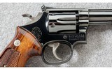 Smith & Wesson ~ Model 48-4 with .22 LR Cylinder ~ .22 WMRF / .22 LR - 7 of 9