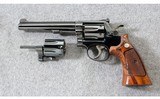 Smith & Wesson ~ Model 48-4 with .22 LR Cylinder ~ .22 WMRF / .22 LR - 2 of 9