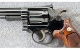 Smith & Wesson ~ Model 48-4 with .22 LR Cylinder ~ .22 WMRF / .22 LR - 4 of 9