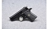 Colt ~ Mustang ~ .380 ACP - 2 of 2