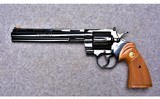 Colt Python~.357 magnum - 3 of 4