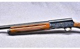 Browning Light Twelve Two millionth commemorative series~12 gauge - 8 of 9