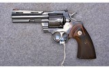 Colt Python New Model~.357 Magnum - 3 of 4