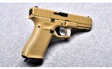 Glock 17 Gen 4 Desert Tan~9MM - 1 of 4