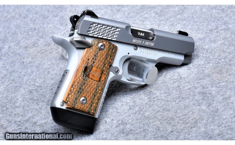 Kimber Micro 9 Raptor~9MM