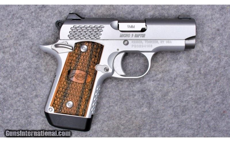 Kimber Micro 9 Raptor~9MM