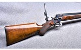 Remington-Hepburn Falling Block Custom Rifle~.45-90 Winchester - 2 of 8