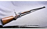 Remington-Hepburn Falling Block Custom Rifle~.45-90 Winchester - 1 of 8