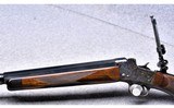 Remington-Hepburn Falling Block Custom Rifle~.45-90 Winchester - 7 of 8