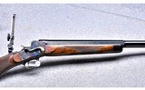 Remington-Hepburn Falling Block Custom Rifle~.45-90 Winchester - 3 of 8
