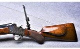 Remington-Hepburn Falling Block Custom Rifle~.45-90 Winchester - 6 of 8