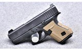 Glock 43~9MM Luger - 1 of 4