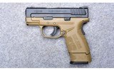 Springfield Armory XD-9 Subcompact~9MM Luger - 3 of 4