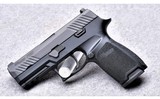 Sig Sauer P320 Carry~9MM Luger - 1 of 4
