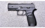 Sig Sauer P320 Carry~9MM Luger - 3 of 4