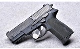 Sig Sauer SP 2022~9MM - 1 of 4