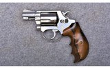 Smith & Wesson Model 60~.38 Special - 3 of 4