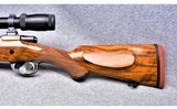 New England Custom Guns/Prechtl Model 98 Magnum~.375 H&H Magnum - 2 of 8