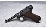 Mauser 42 Luger P.08~9 mm Luger - 1 of 4