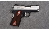 Sig Sauer Ultra Compact 1911~.45 Auto - 4 of 4