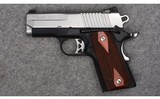 Sig Sauer Ultra Compact 1911~.45 Auto - 3 of 4
