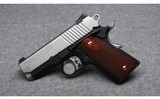 Sig Sauer Ultra Compact 1911~.45 Auto - 1 of 4