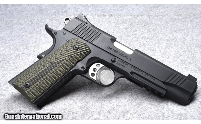 Kimber 1911 Custom TLE/RL II~ .45 Auto