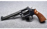 Smith & Wesson Model 14-3~.38 S & W Special Ctg.