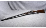 A. H. Fox Gun Co. Sterlingworth SxS~12 Gauge