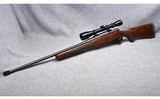 Winchester Model 70 Pre 64 Saturn Custom~.300 ICL Magnum