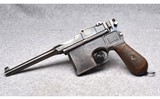 Mauser C96 Broomhandle~7.63x25 Mauser