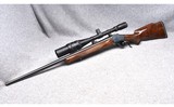 Browning Arms Co./Japan B78~6mm Remington