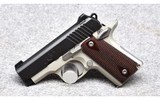 Kimber Micro Carry~.380 ACP - 2 of 2