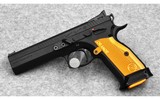 CZ 75 Tactical Sport Orange~9MM - 1 of 2