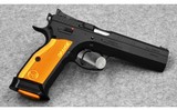 CZ 75 Tactical Sport Orange~9MM - 2 of 2