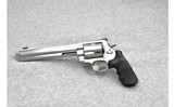 Smith and Wesson .500 magnum stainless~ .500S&W - 2 of 2