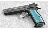 CZ TS2 blue~ 9mm - 1 of 1