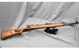 Mauser-Werke KK-W German trainer rifle~ .22lr