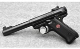 Ruger Mark IV Target~ .22lr - 2 of 2