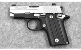 Sig Sauer P238~ .380acp - 2 of 2
