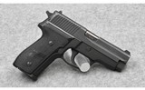 Sig Sauer P228~ 9mm - 1 of 2