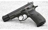 CZ 75 B~ 9mm Luger - 1 of 2