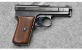 Mauser 1910~ .25acp - 2 of 2