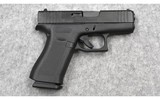 Glock 43x~ 9mm